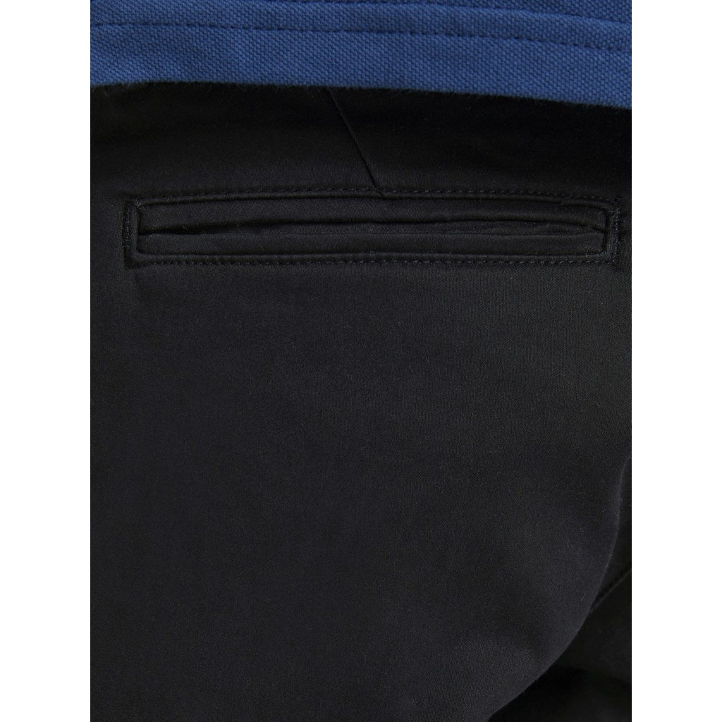 Broek MARCO BOWIE Black Slim Fit