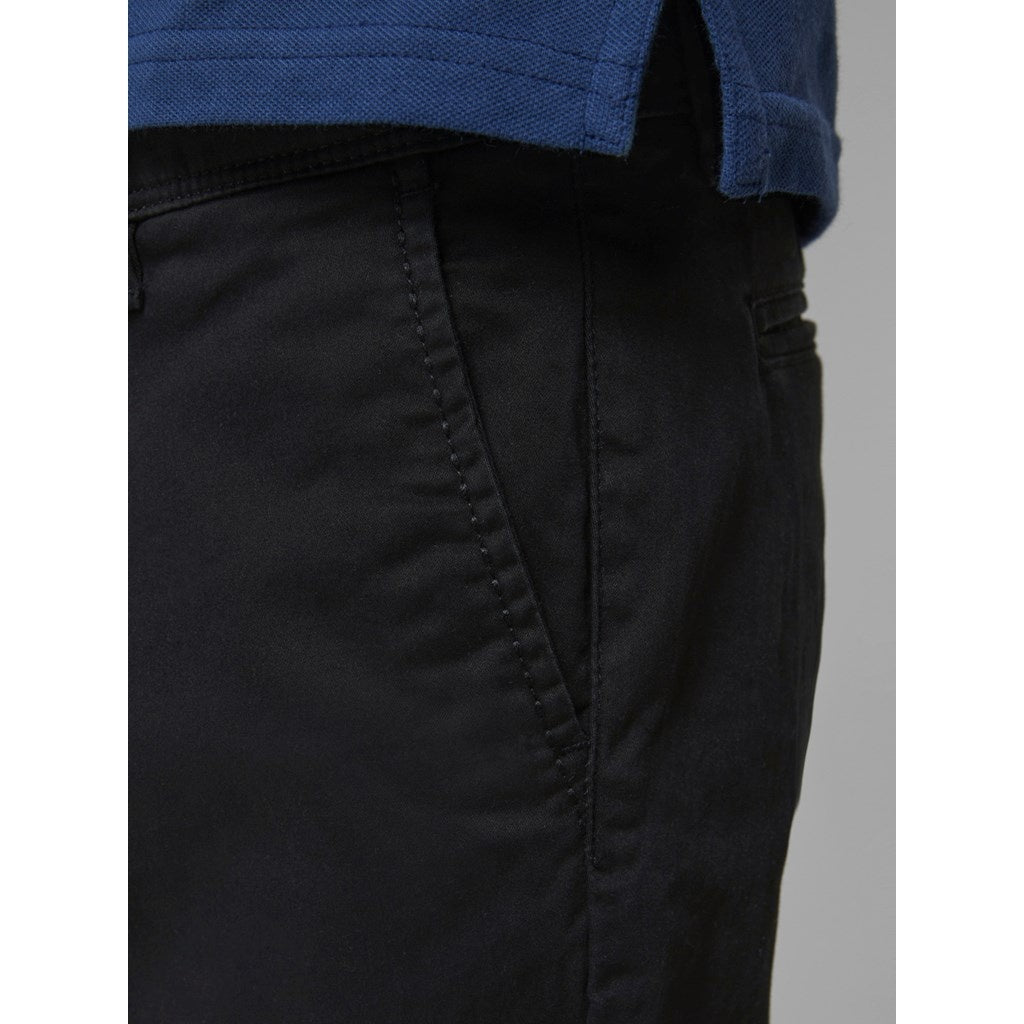 Broek MARCO BOWIE Black Slim Fit