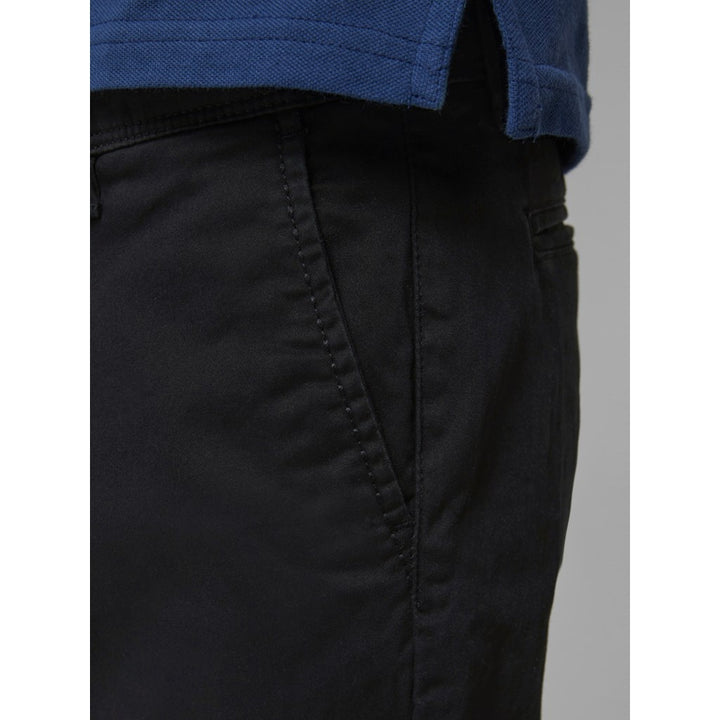 Broek MARCO BOWIE Black Slim Fit