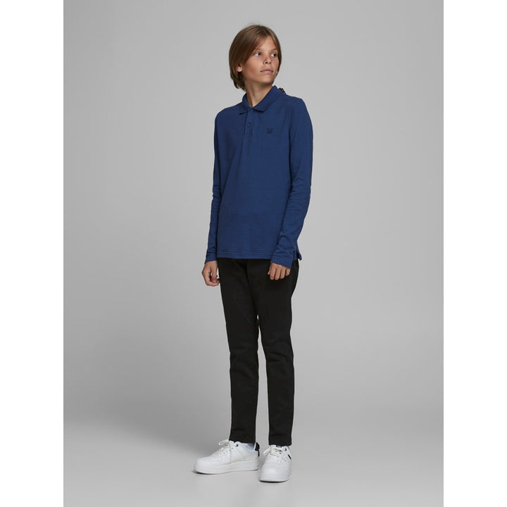 Broek MARCO BOWIE Black Slim Fit