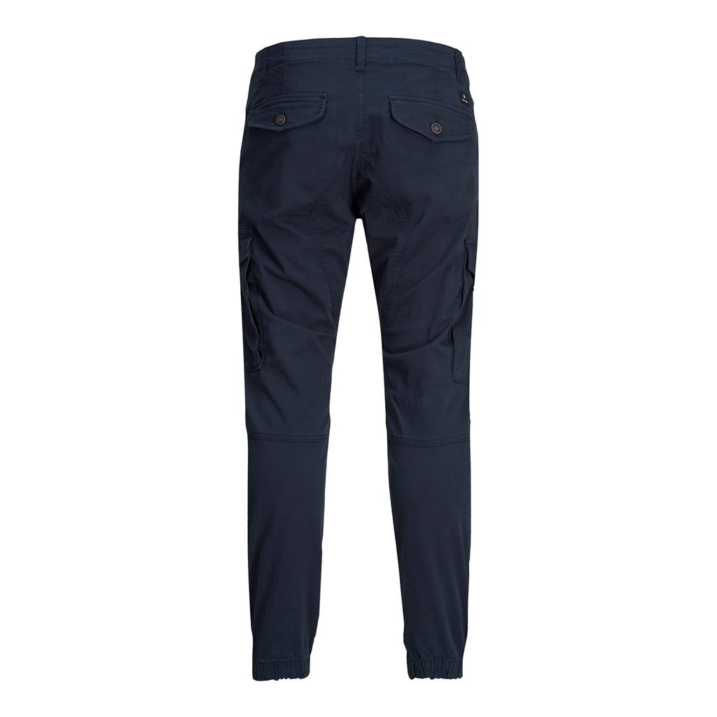 Broek cargo PAUL FLAKE Navy Blazer Slim Fit