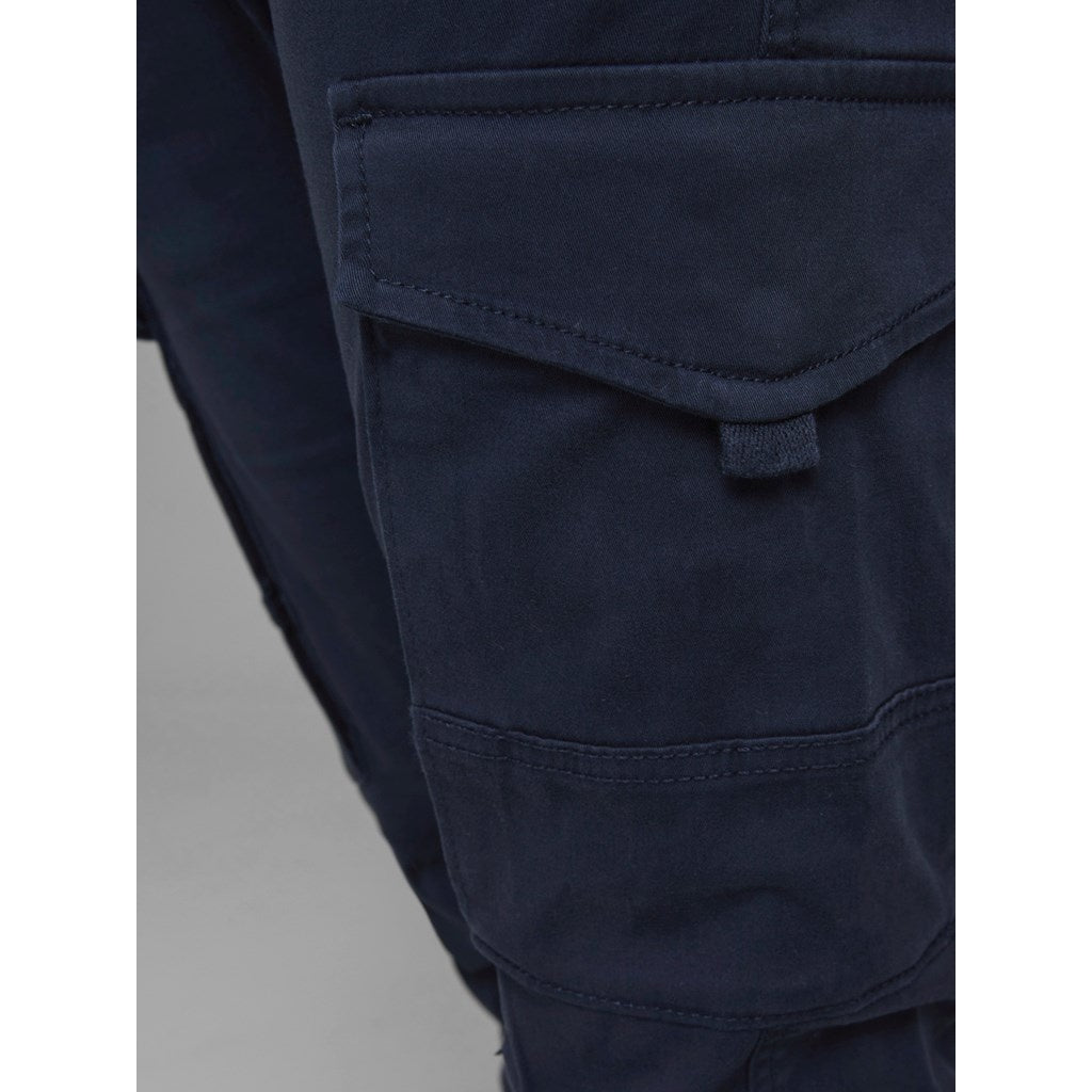 Broek cargo PAUL FLAKE Navy Blazer Slim Fit
