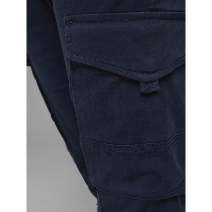 Broek cargo PAUL FLAKE Navy Blazer Slim Fit
