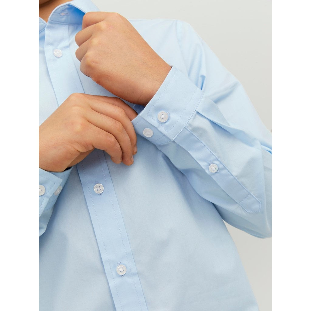 Blouse JOE PLAIN Cashmere Blue Regular Fit