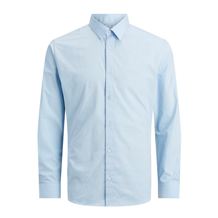 Bluse JOE PLAIN Kaschmir Blau Regular Fit