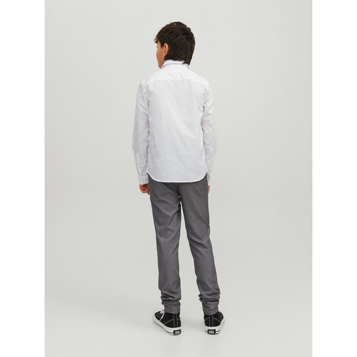 Blouse JOE PLAIN White Regular Fit