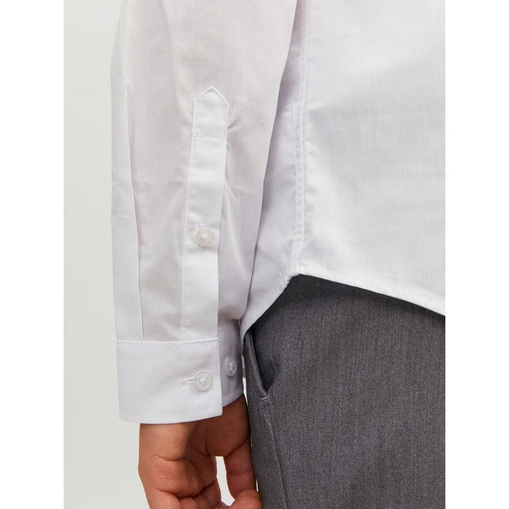Blouse JOE PLAIN White Regular Fit