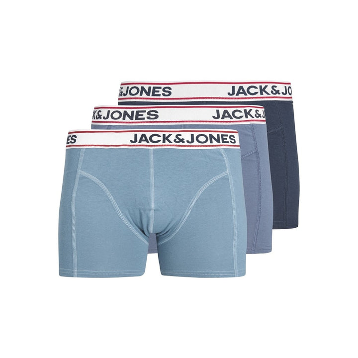 Ondergoed JAKE BOXER 3 PACK Navy Blazer Coronet blue - Vintage blue