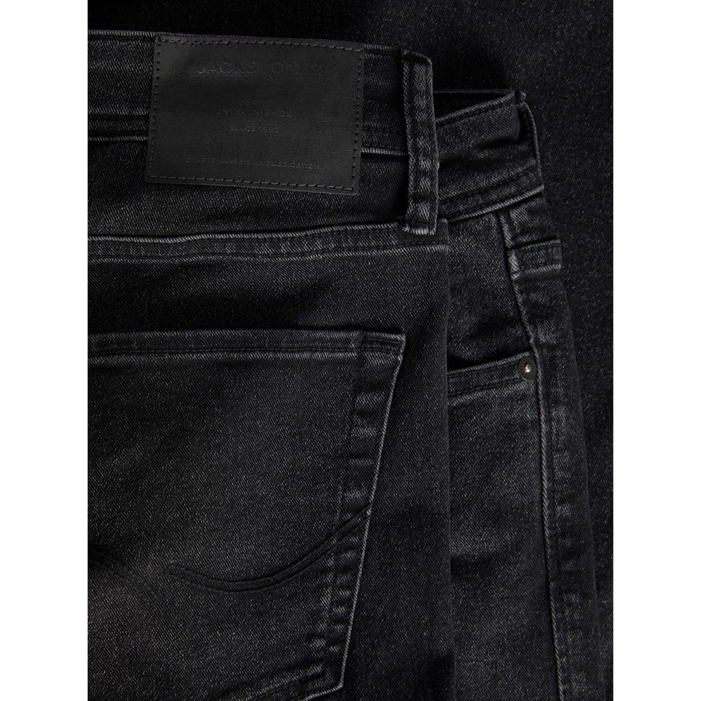 Spijkerbroek LIAM ORIGINAL Black Denim Skinny Fit
