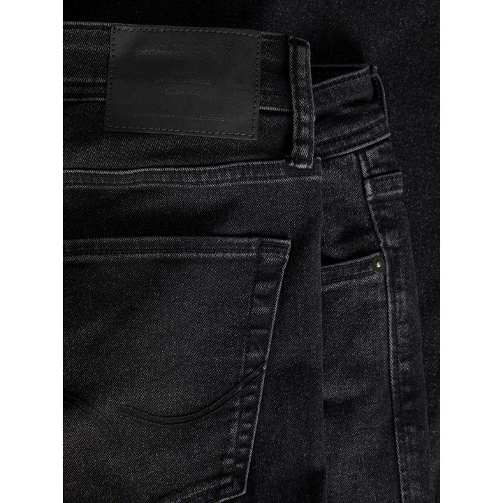Spijkerbroek LIAM ORIGINAL Black Denim Skinny Fit