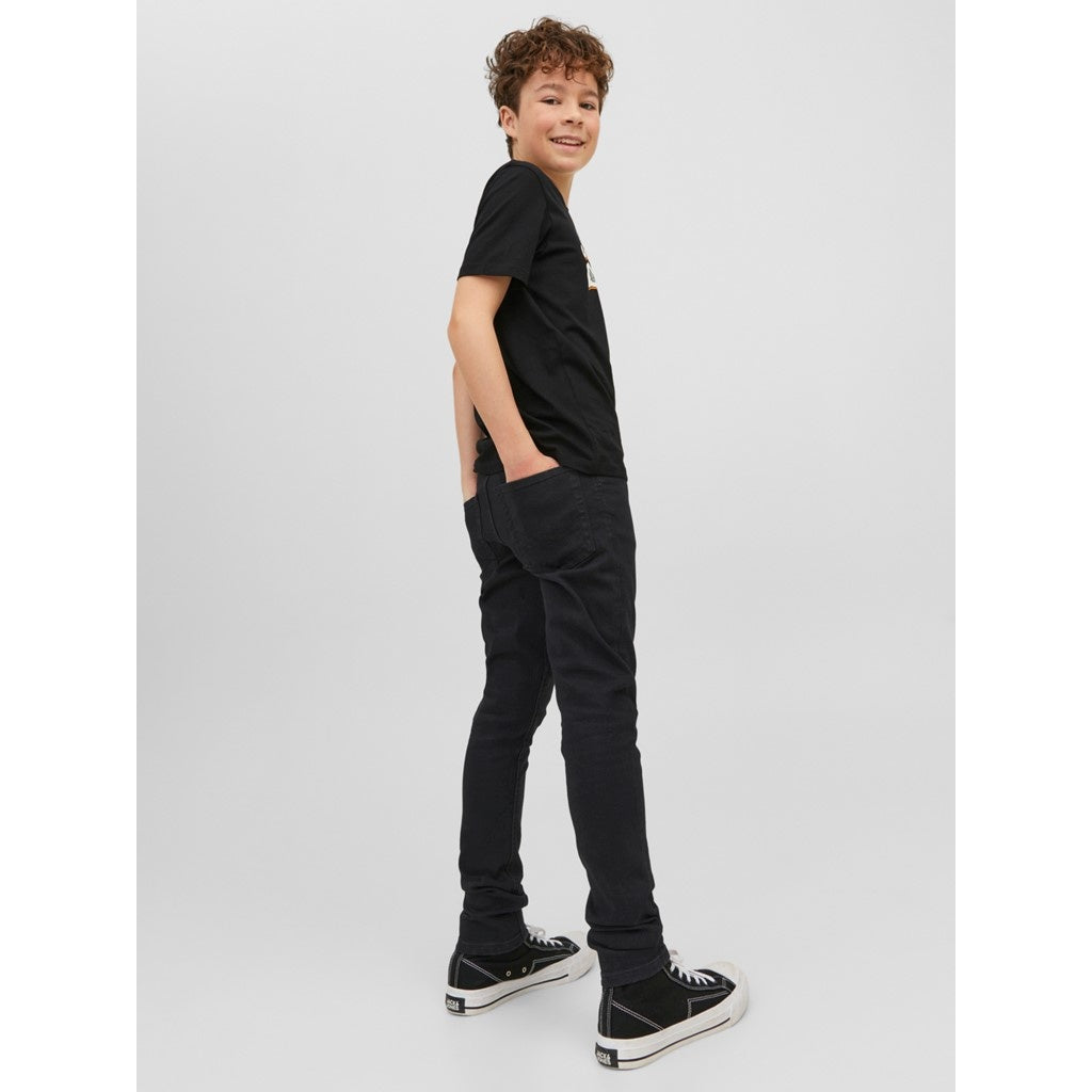 Spijkerbroek LIAM ORIGINAL Black Denim Skinny Fit
