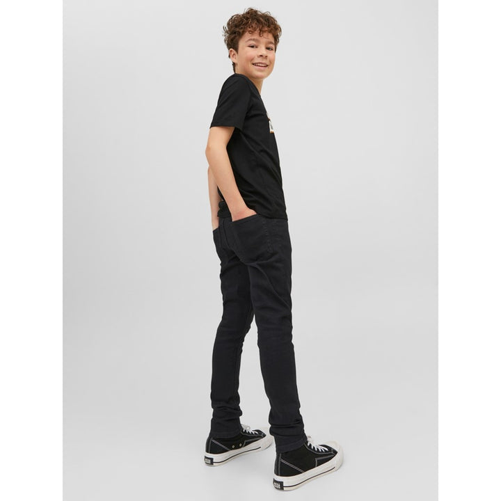 Spijkerbroek LIAM ORIGINAL Black Denim Skinny Fit