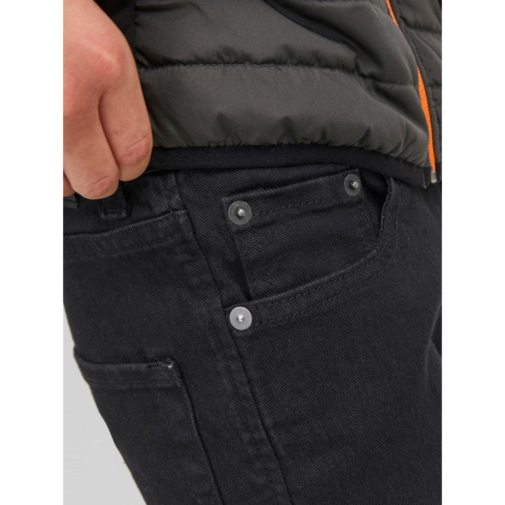 Spijkerbroek LIAM ORIGINAL Black Denim Skinny Fit