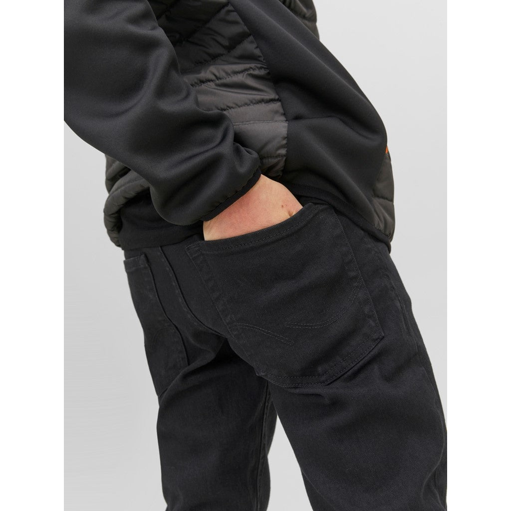 Spijkerbroek LIAM ORIGINAL Black Denim Skinny Fit