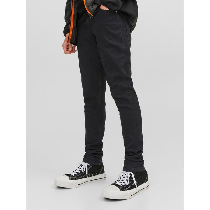 Spijkerbroek LIAM ORIGINAL Black Denim Skinny Fit