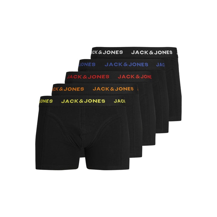 Ondergoed BOXER 5 PACK Black Black - Black - Black - Black