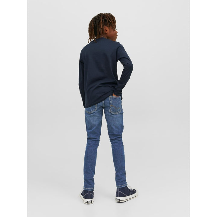 Spijkerbroek LIAM ORIGINAL Blue Denim Skinny Fit