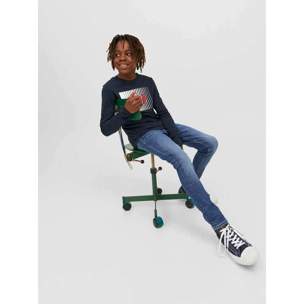 Spijkerbroek LIAM ORIGINAL Blue Denim Skinny Fit