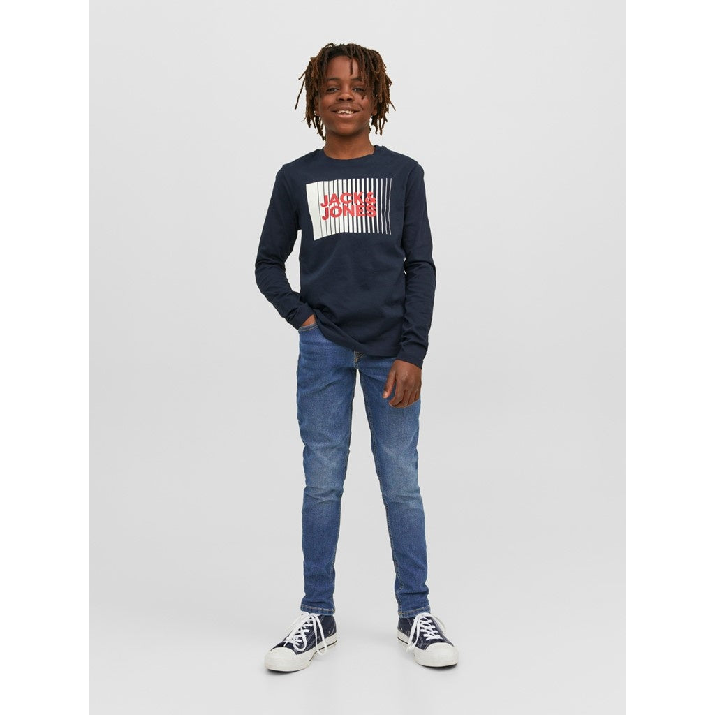 Spijkerbroek LIAM ORIGINAL Blue Denim Skinny Fit