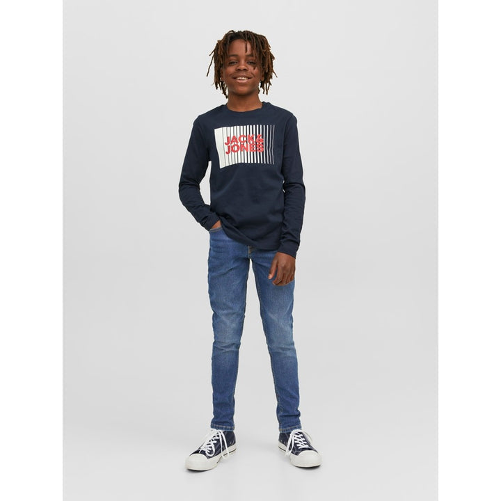 Spijkerbroek LIAM ORIGINAL Blue Denim Skinny Fit