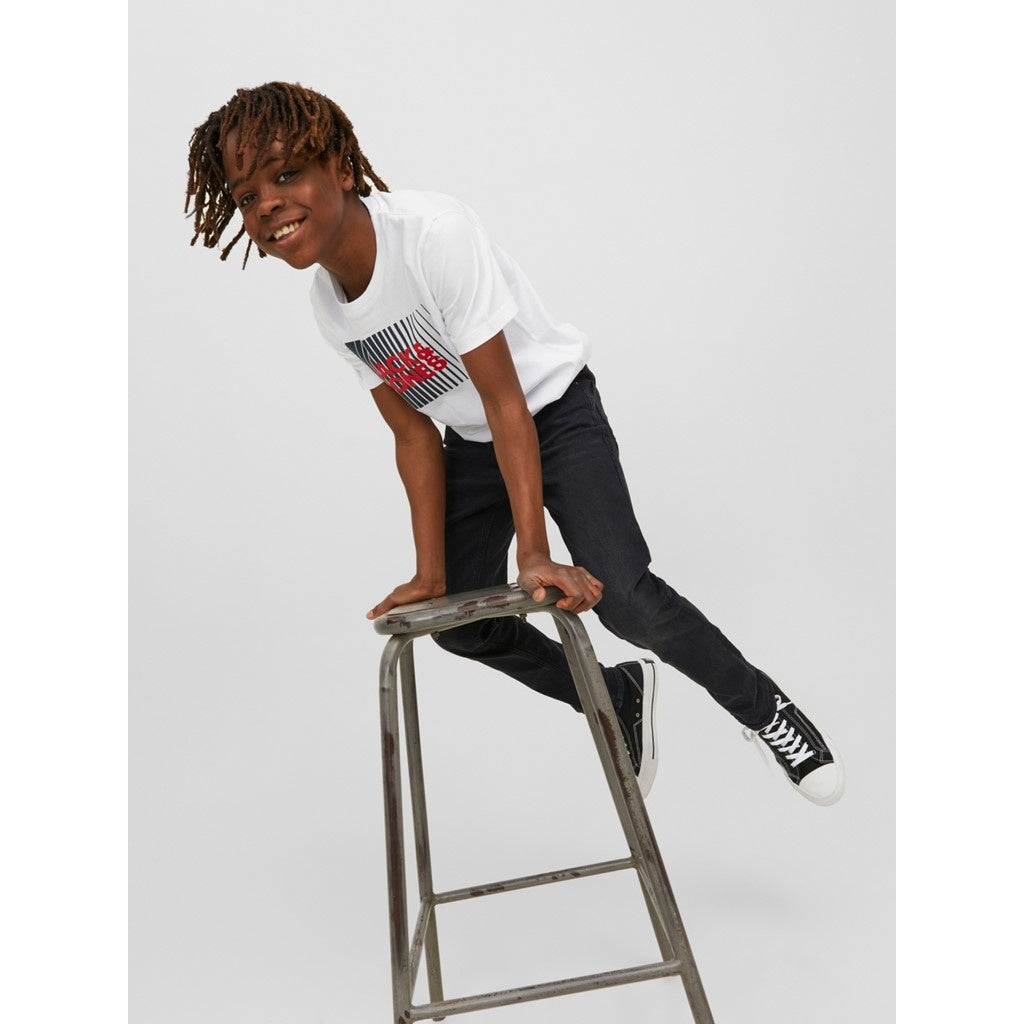 Jeans GLENN ORIGINAL Schwarzer Denim Slim Fit