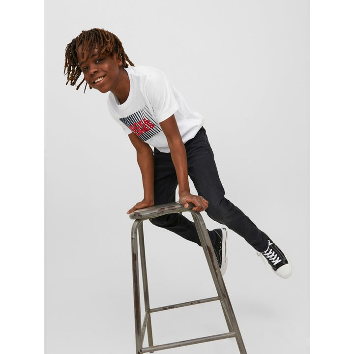 Jeans GLENN ORIGINAL Schwarzer Denim Slim Fit