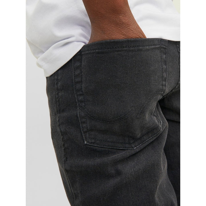 Jeans GLENN ORIGINAL Schwarzer Denim Slim Fit