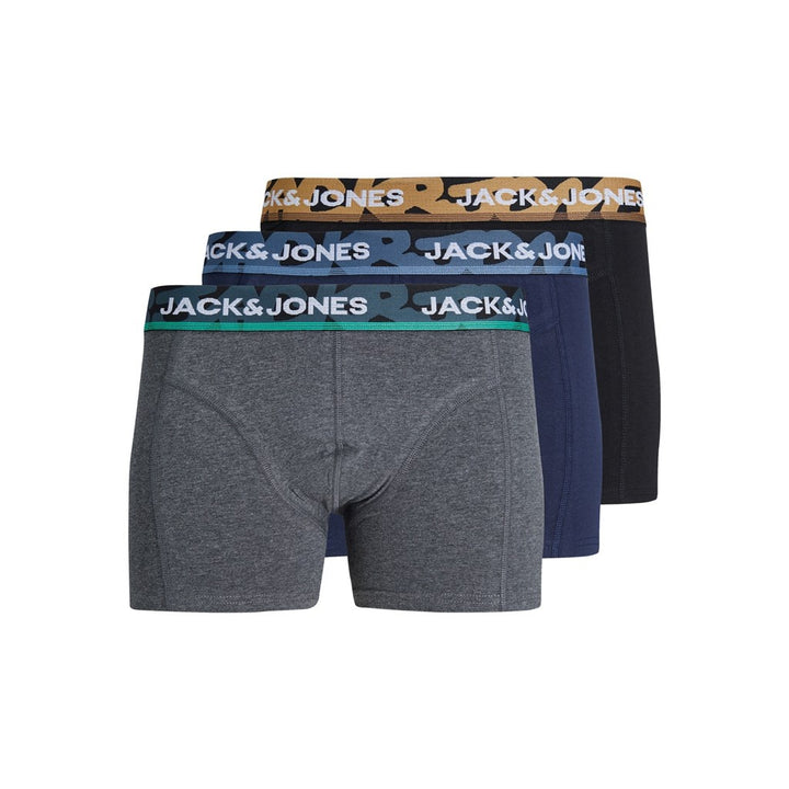 Boxer BASIC GRAFFITI 3 PACK Navy Blazer