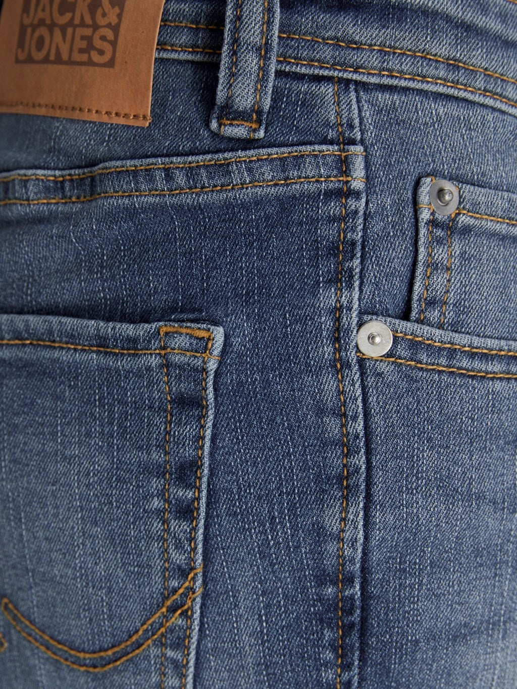 Spijkerbroek GLENN Blue Denim Slim Fit