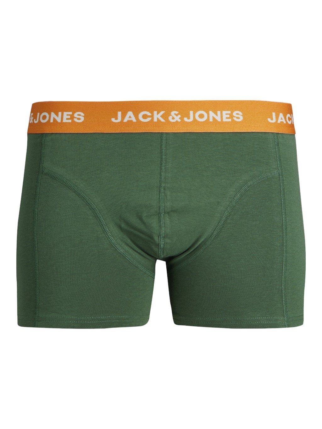 Boxers CULA 3 PACK Dark Green Dark Green - Dark Green