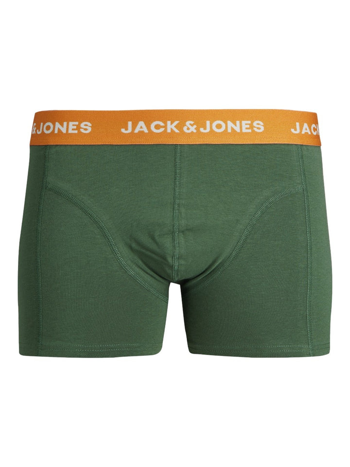 Boxers CULA 3 PACK Dark Green Dark Green - Dark Green