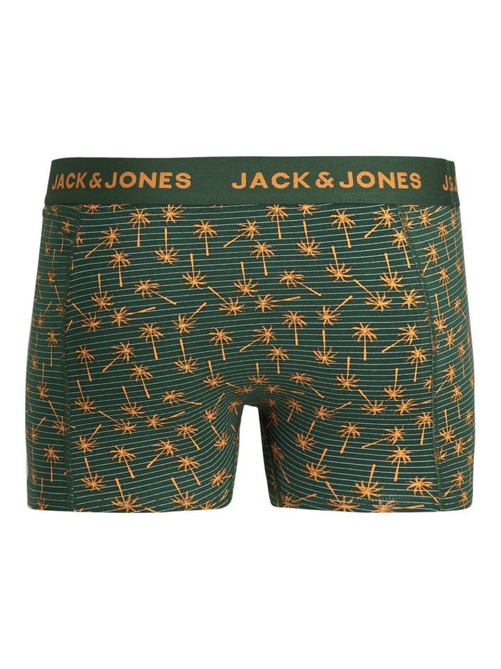Boxers CULA 3 PACK Dark Green Dark Green - Dark Green