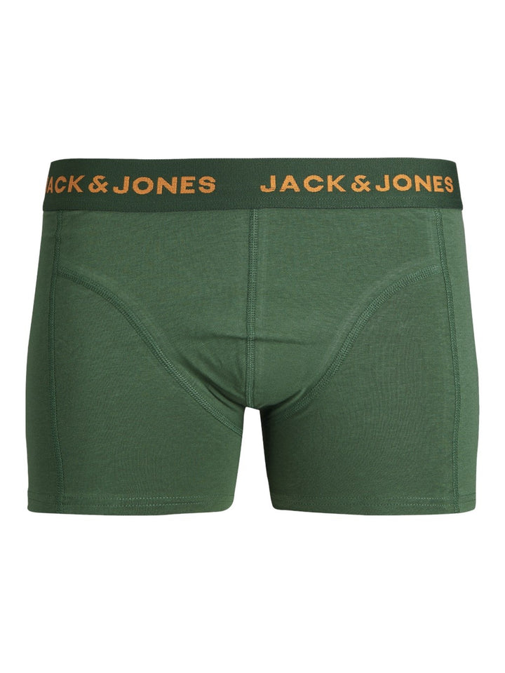 Boxers CULA 3 PACK Dark Green Dark Green - Dark Green