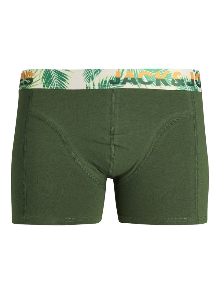 Boxers PAW 3 PACK True Red Dark Green - Navy Blazer