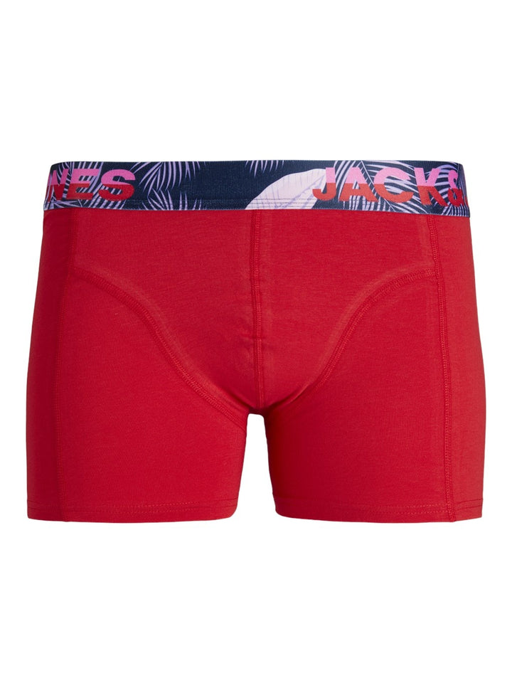 Boxers PAW 3 PACK True Red Dark Green - Navy Blazer