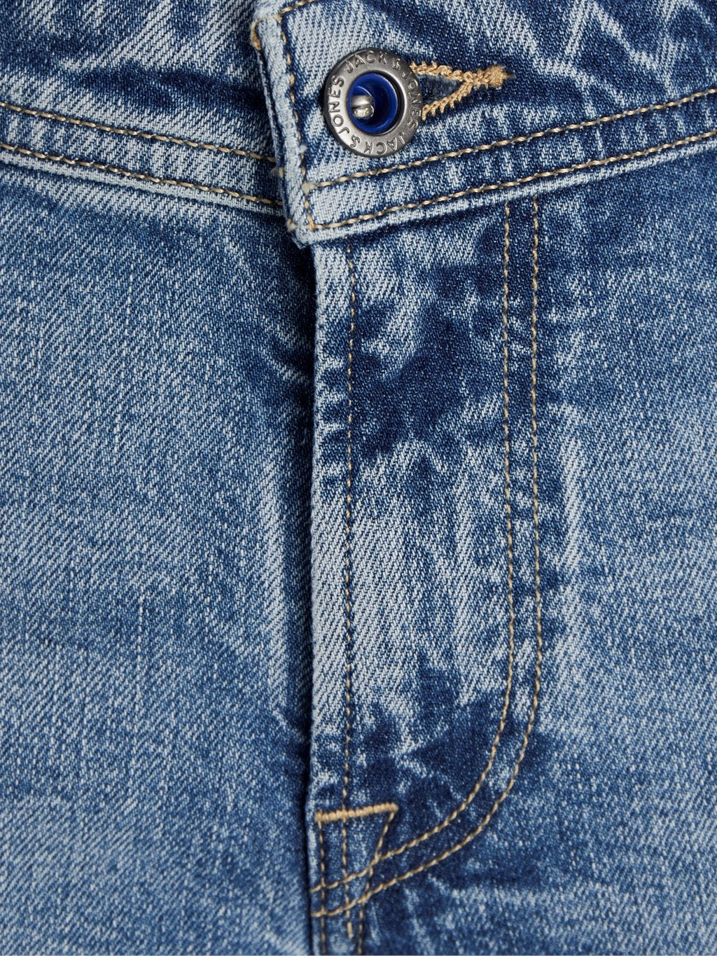 Spijkerbroek GLENN Blue Denim Slim Fit