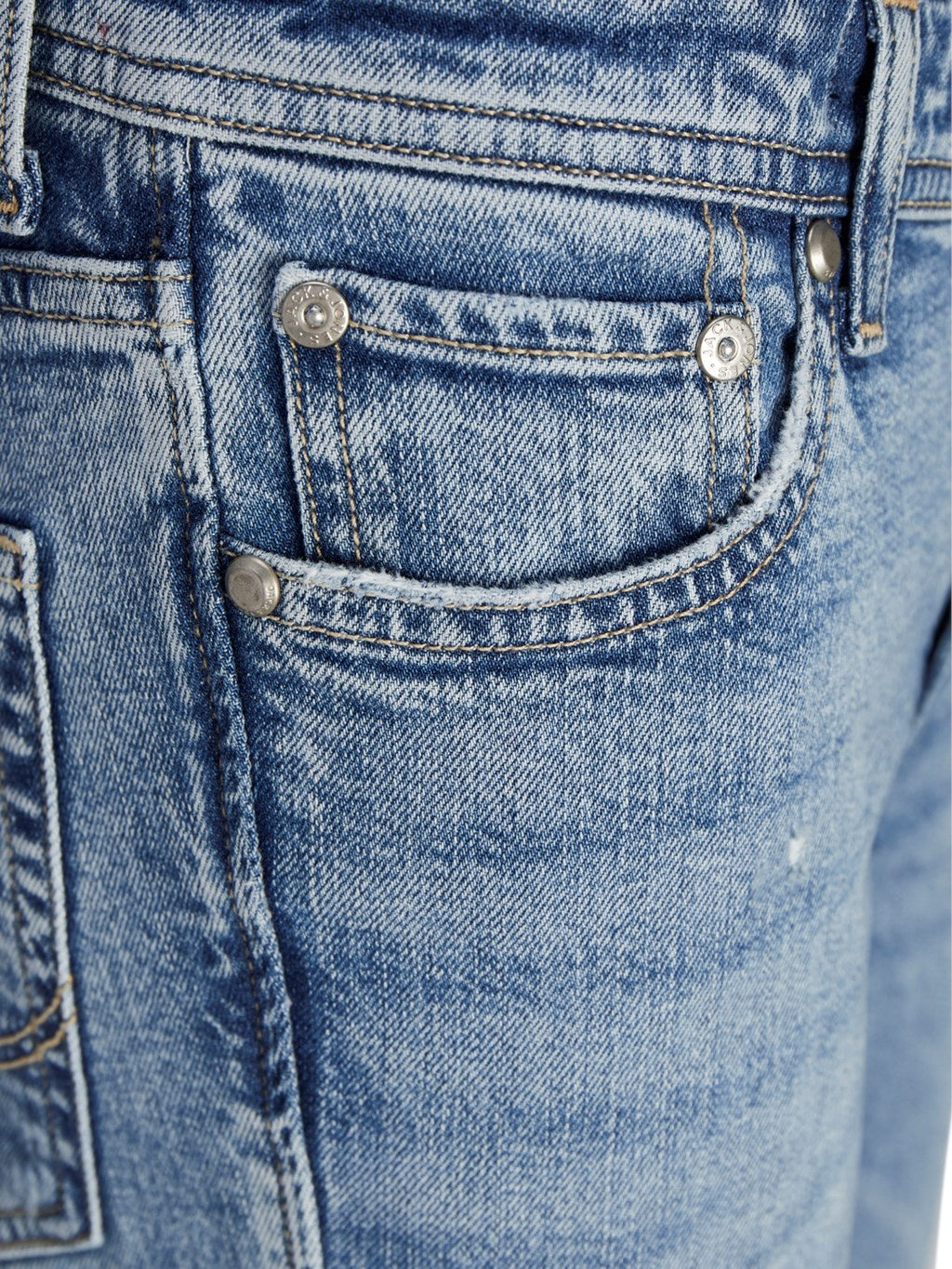 Spijkerbroek GLENN Blue Denim Slim Fit