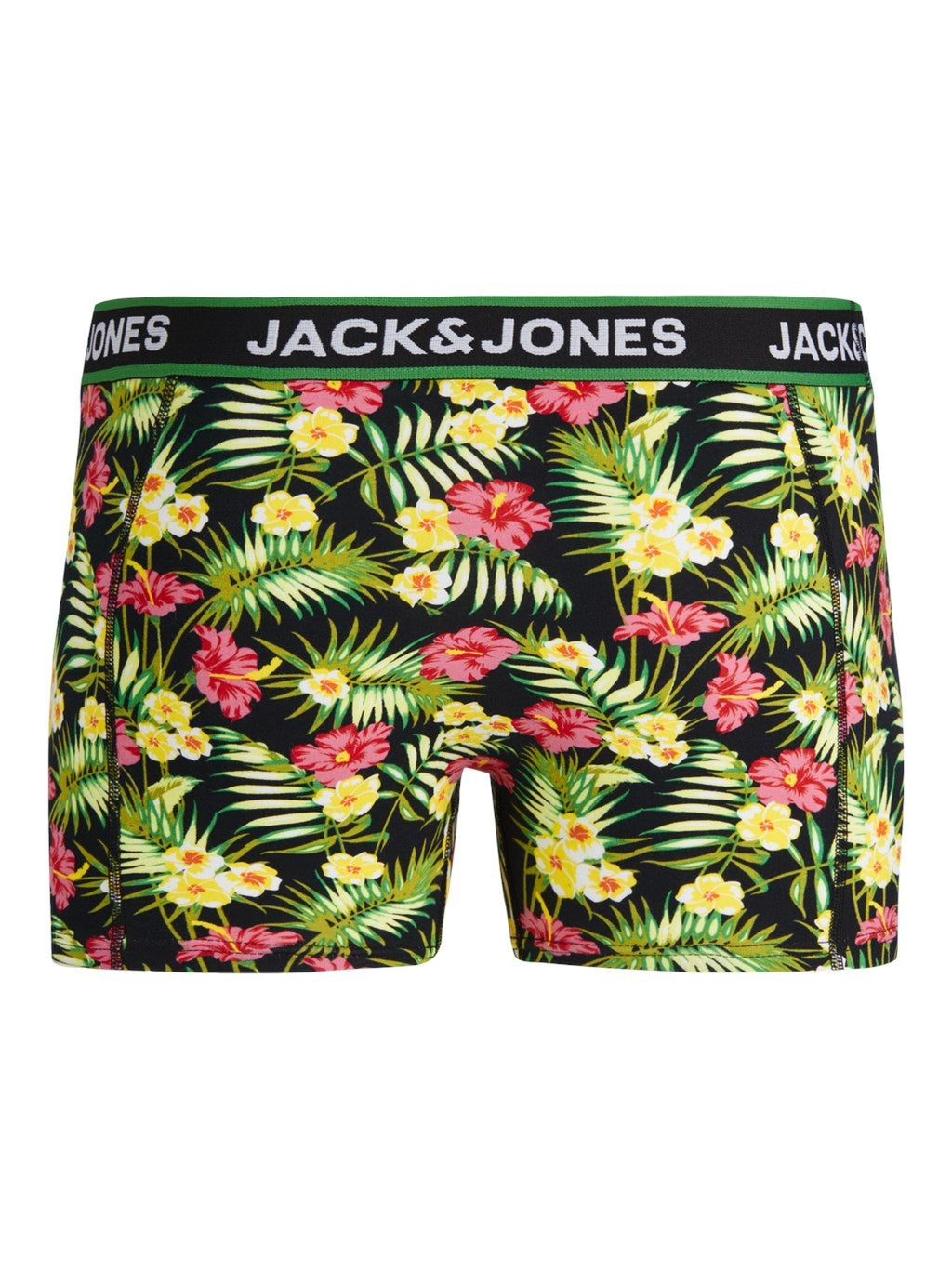 Boxers PINK FLOWERS 3 PACK Black Black - Black