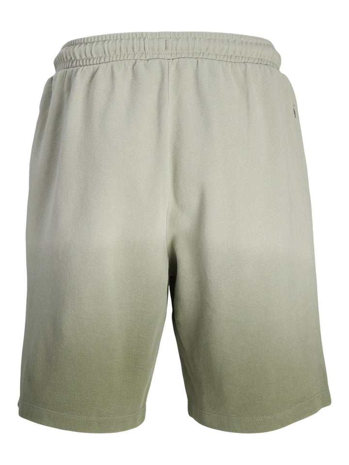 Korte broek TOCSC DIPDYE Agave Green LOOSE Loose Fit