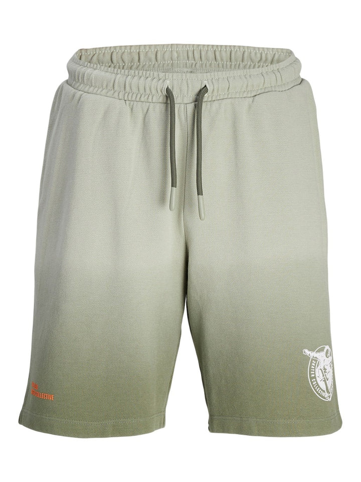 Korte broek TOCSC DIPDYE Agave Green LOOSE Loose Fit