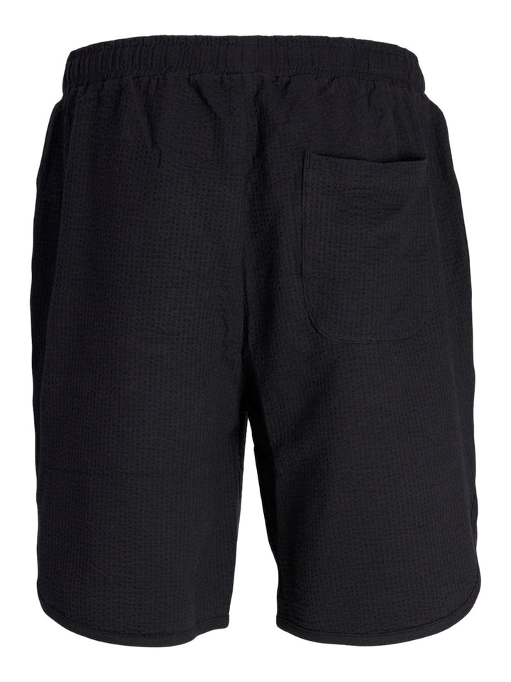 Korte broek KARL Black LOOSE Loose Fit