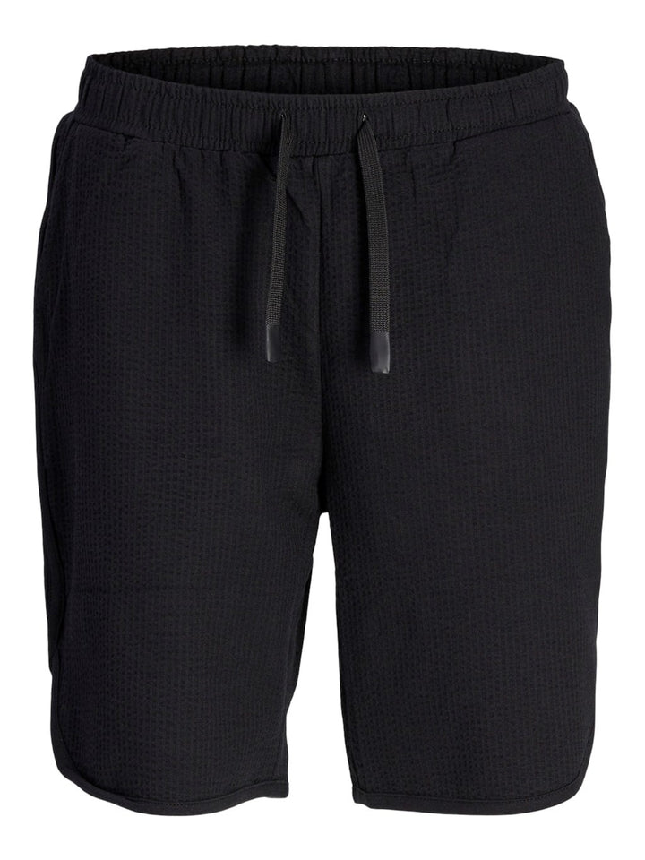 Korte broek KARL Black LOOSE Loose Fit