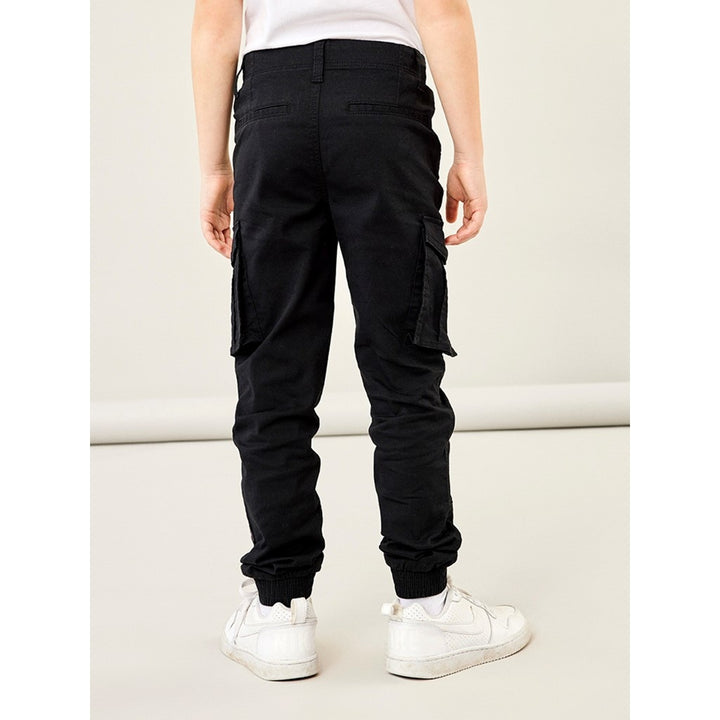 Kinderhose RYAN Schwarz Regular Fit