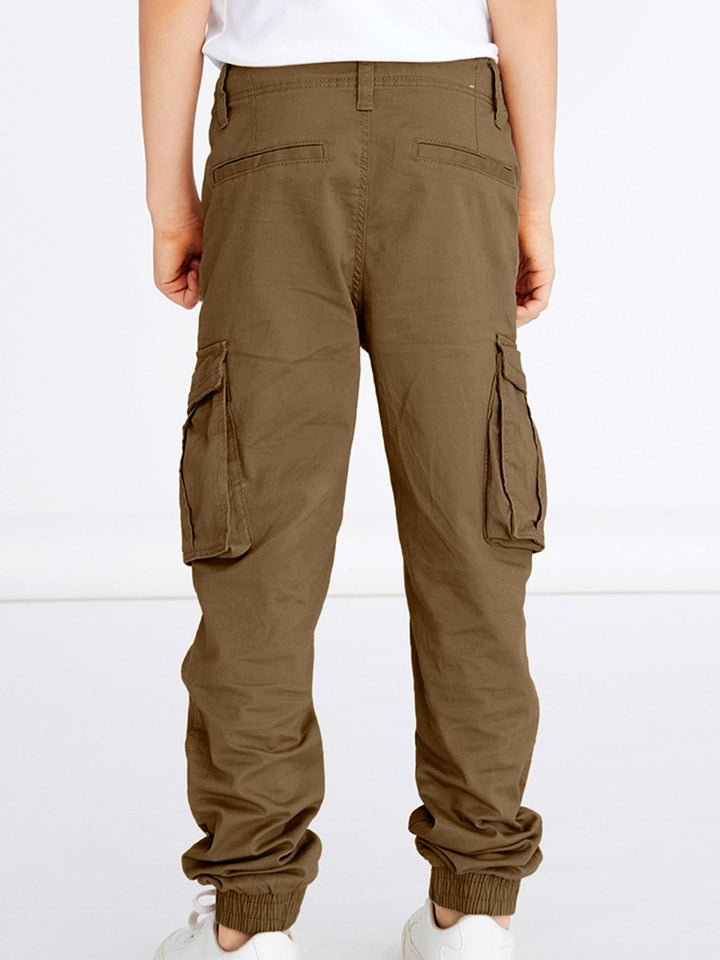 Kids broek RYAN CARGO Kangaroo Round Fit