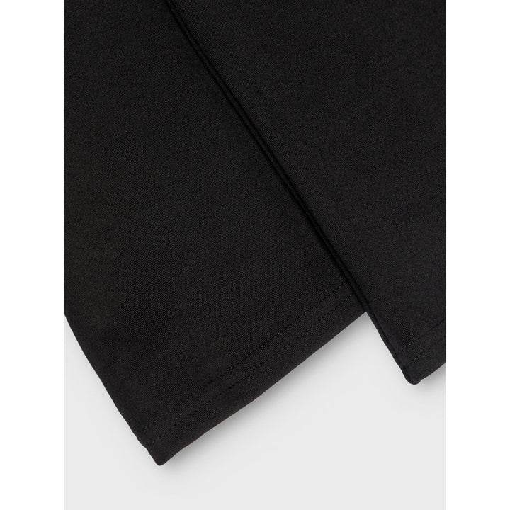 Kinderhose FRIKKALI Schwarzer Bootcut-Schnitt