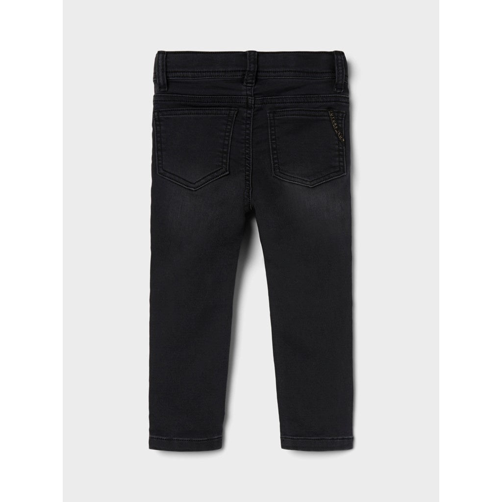 Mini spijkerbroek THEO THAYER Black Denim Xslim fit