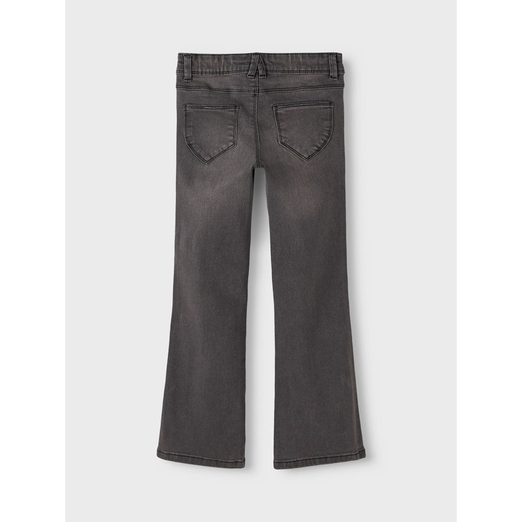 Kinderjeans POLLY Dunkelgrauer Denim Skinny Fit