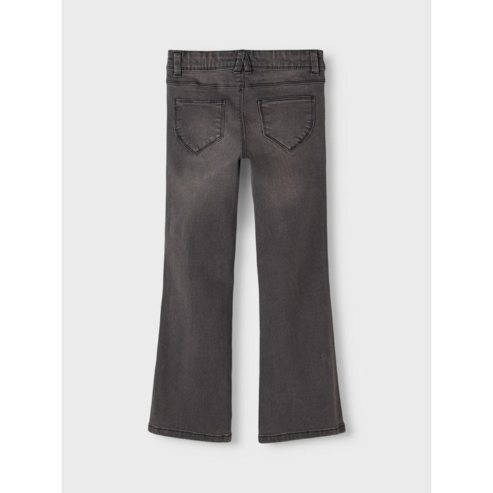 Kinderjeans POLLY Dunkelgrauer Denim Skinny Fit