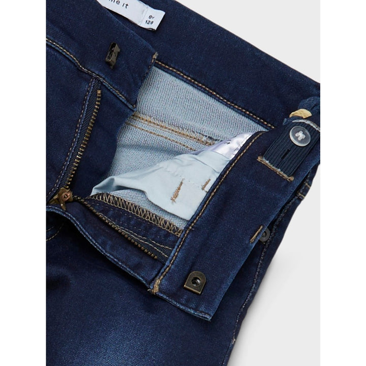 Kinderjeans THEO Dunkelblau Denim Xslim Passform