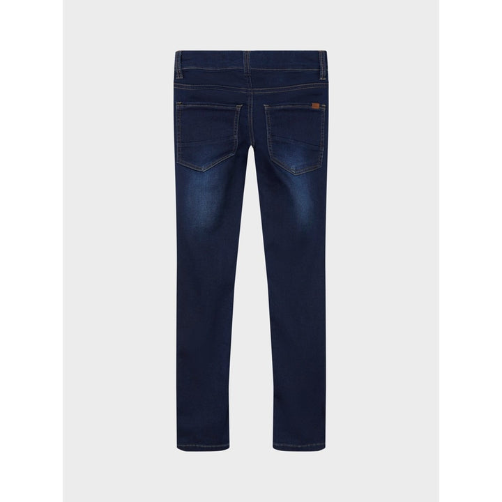 Kinderjeans THEO Dunkelblau Denim Xslim Passform